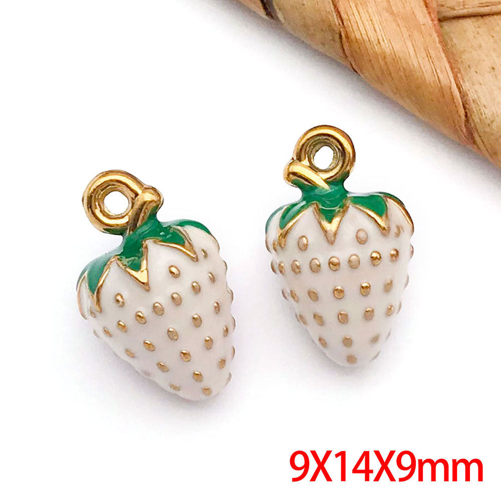 NO.1  Fruit 3DBracelet Necklace Jewelry Accessories