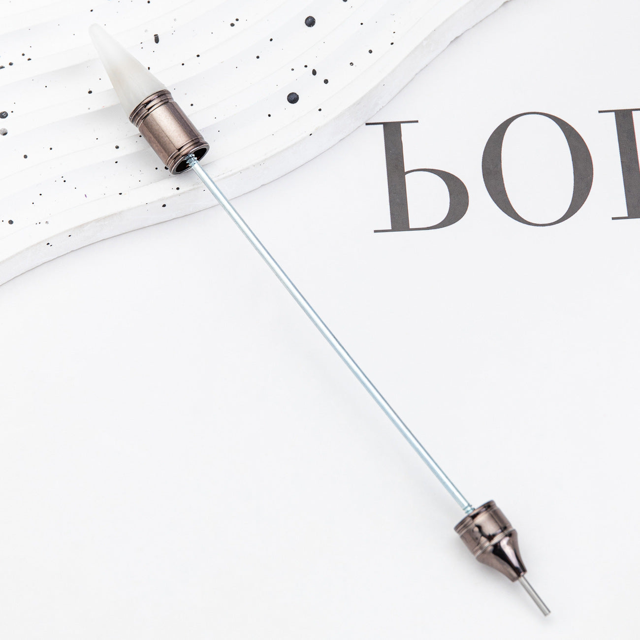 Nail art tool, double-ended point drill pen, with crayon head, suction drill, point flower, sticker drill, tool pen, nail art double pull line pen head