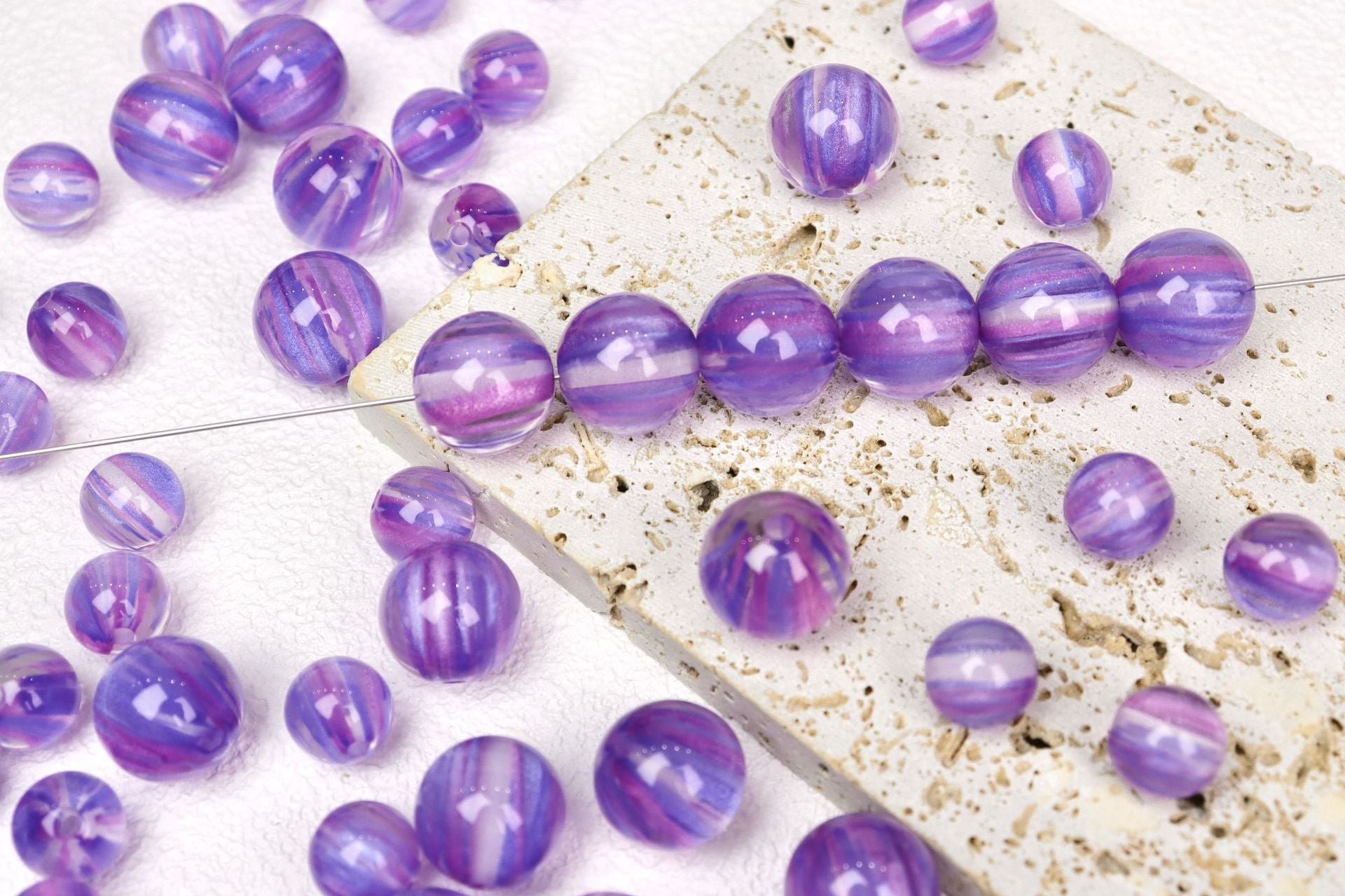 NO.13 Vibrant Dreamy  Resin Beads 绚丽之梦