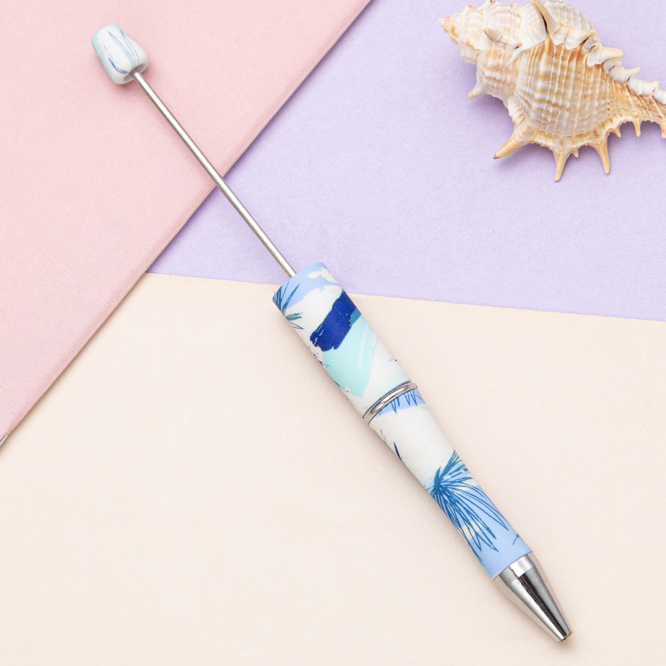 139-Color!! Printed , new bead pen, handmade DIY pen