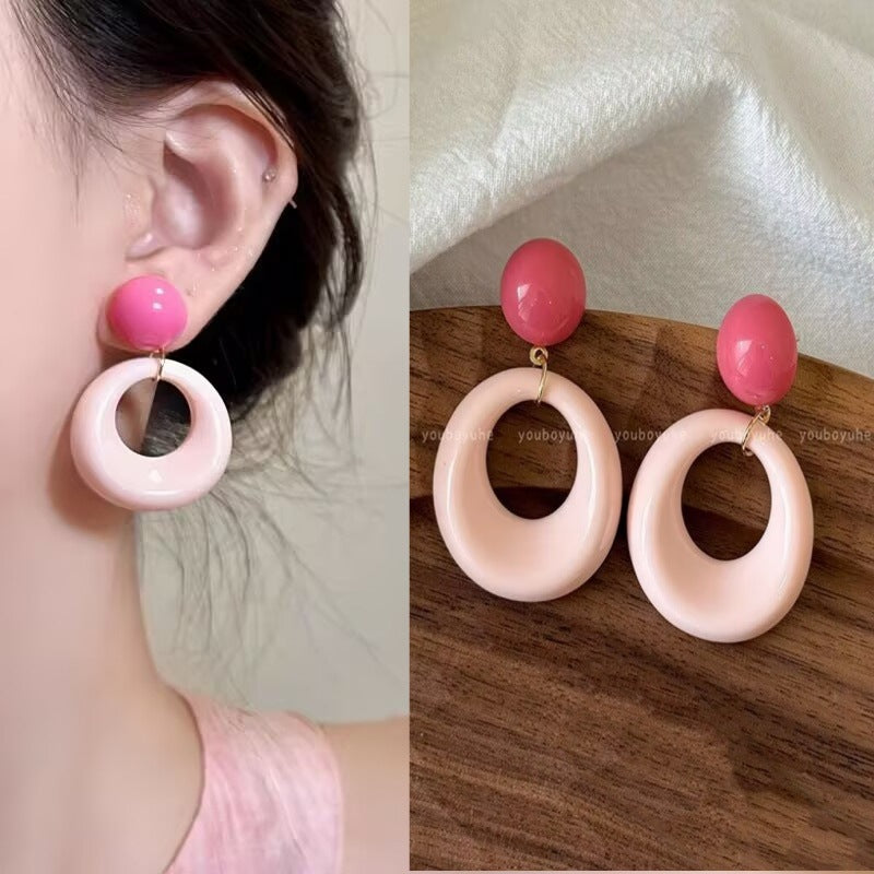 E15,925 Silver Needle Earrings  A