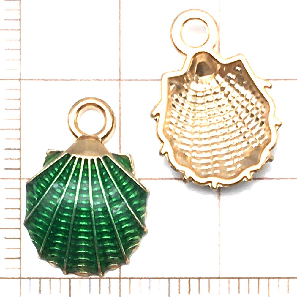 NO.15-1  green  charm metals, alloys