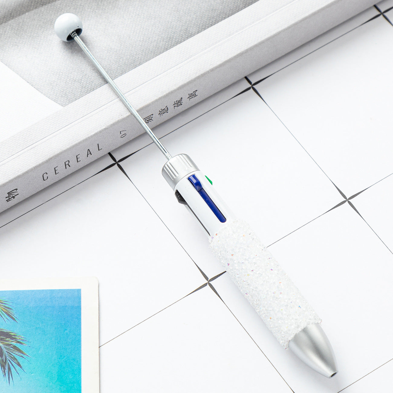 20-Color diy sugar bead pen 4 colors each pen