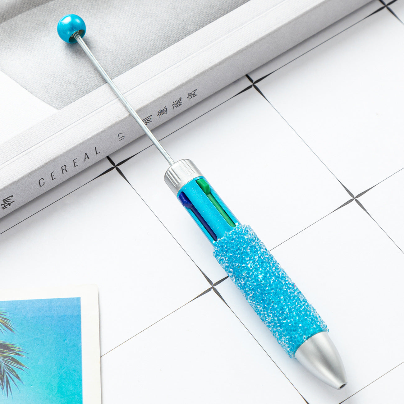 20-Color diy sugar bead pen 4 colors each pen