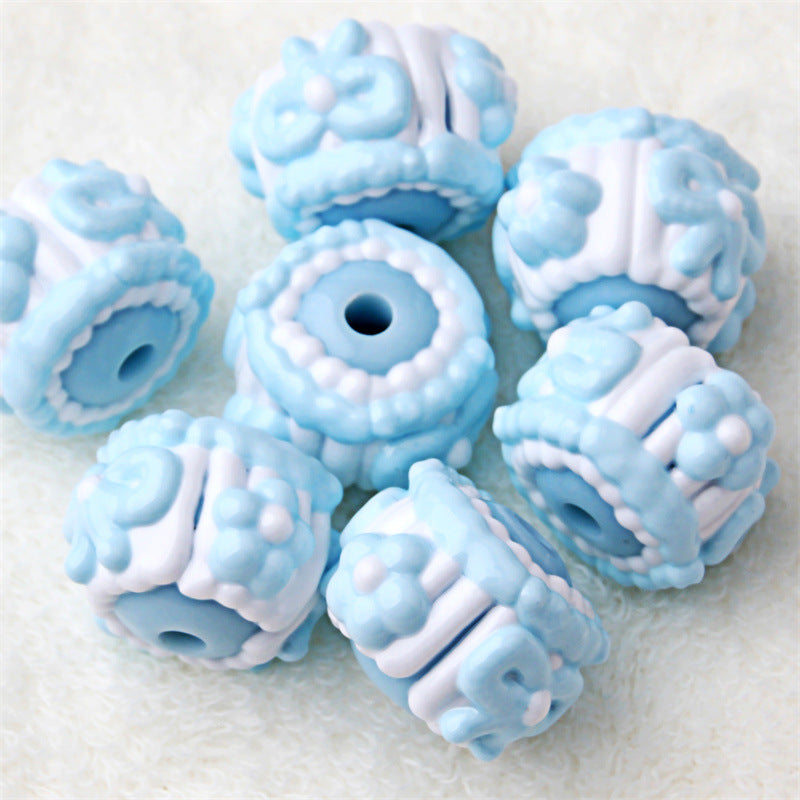 NO.5 Flower DIY beads