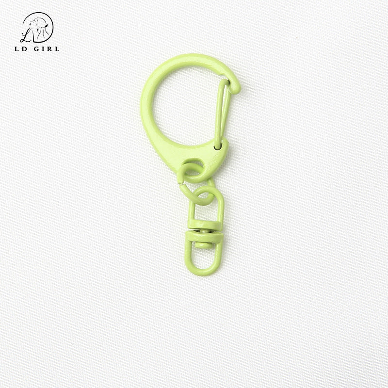 AD buckle belt, 8 buckle, DIY jewelry accessories, spring ring,