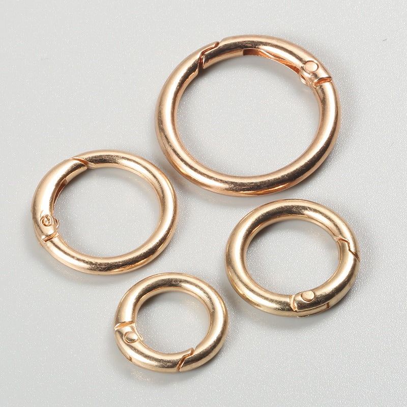 MOQ10PCS Zinc alloy spring buckle
