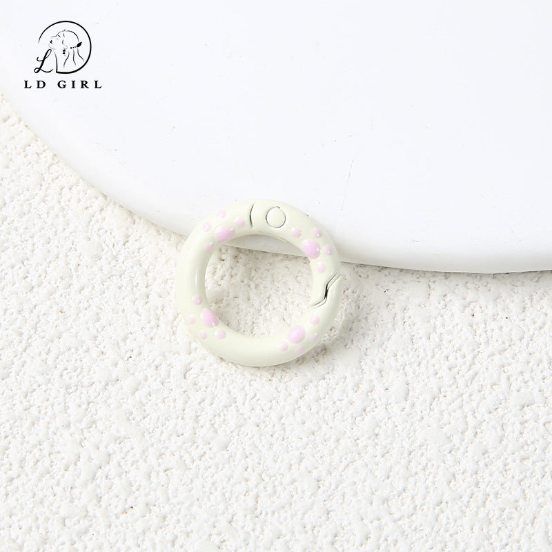 A20/25mm cat claw spring buckle