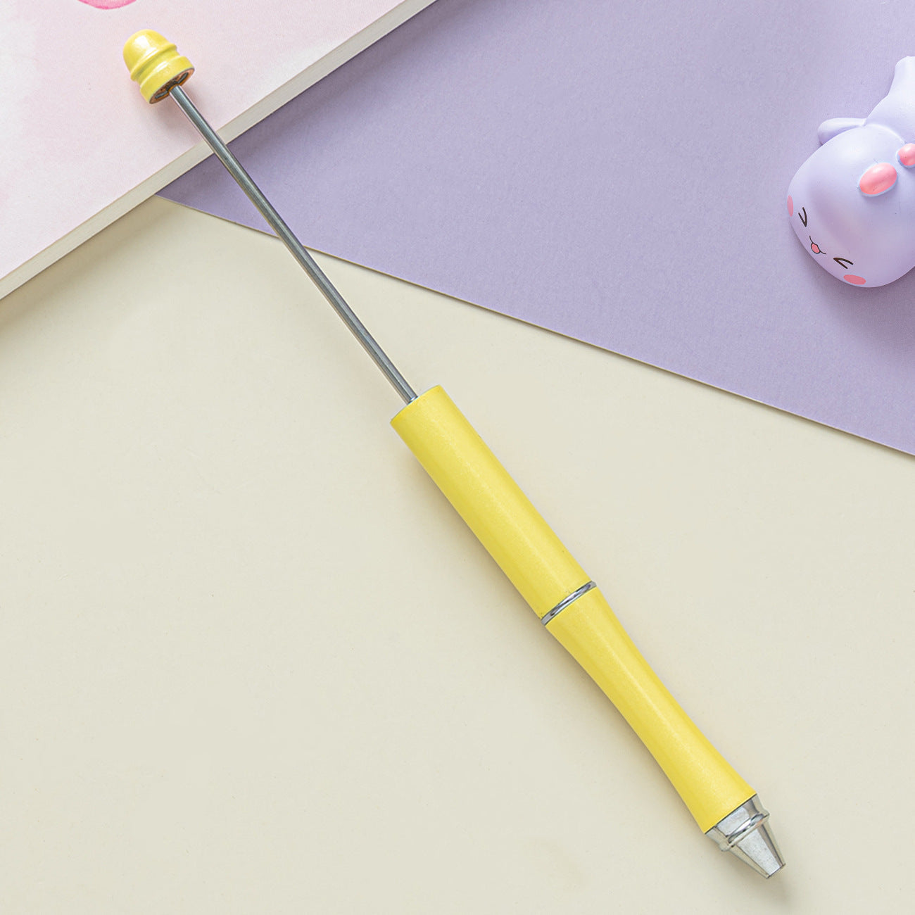 Metal Beads pen, DIY beads pen