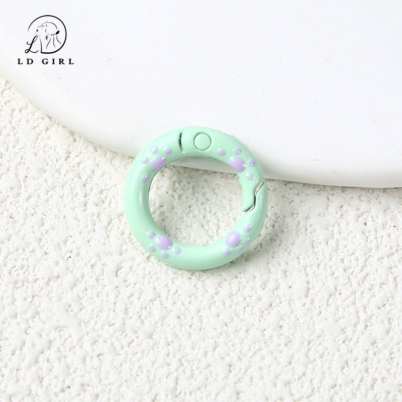 A20/25mm cat claw spring buckle