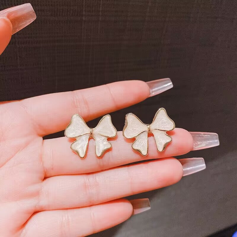 E14,S925 Silver Needle Earrings C