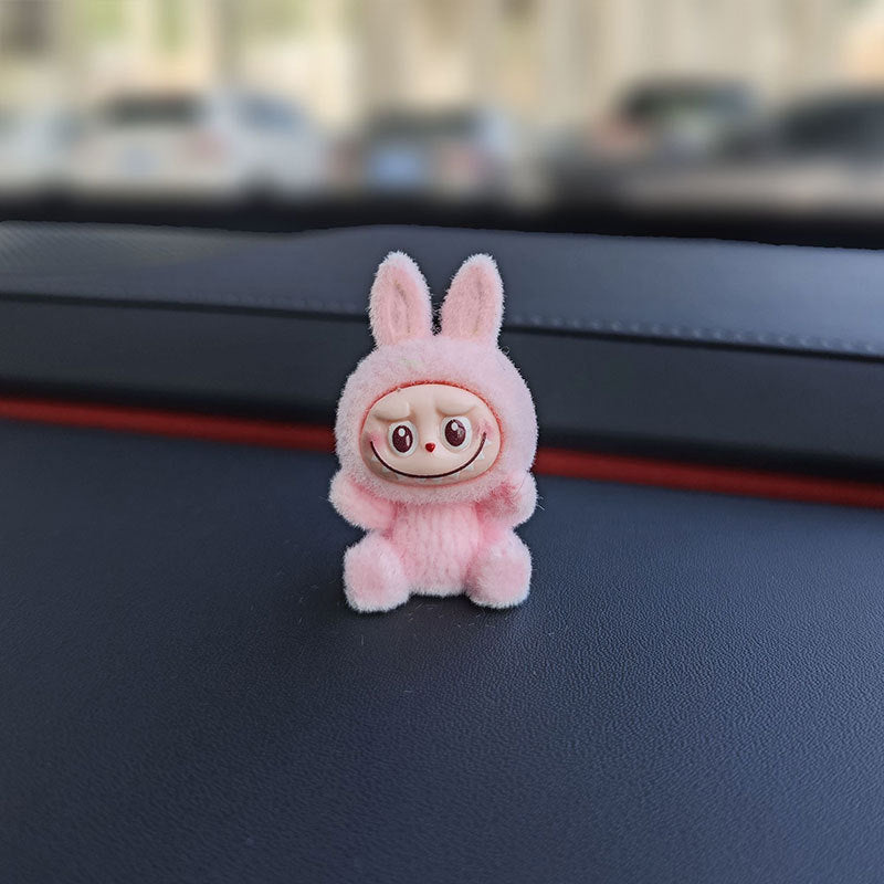 Labub DIY pendant set C