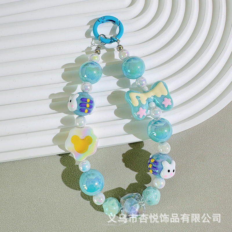 D1 hand-painted bead chain