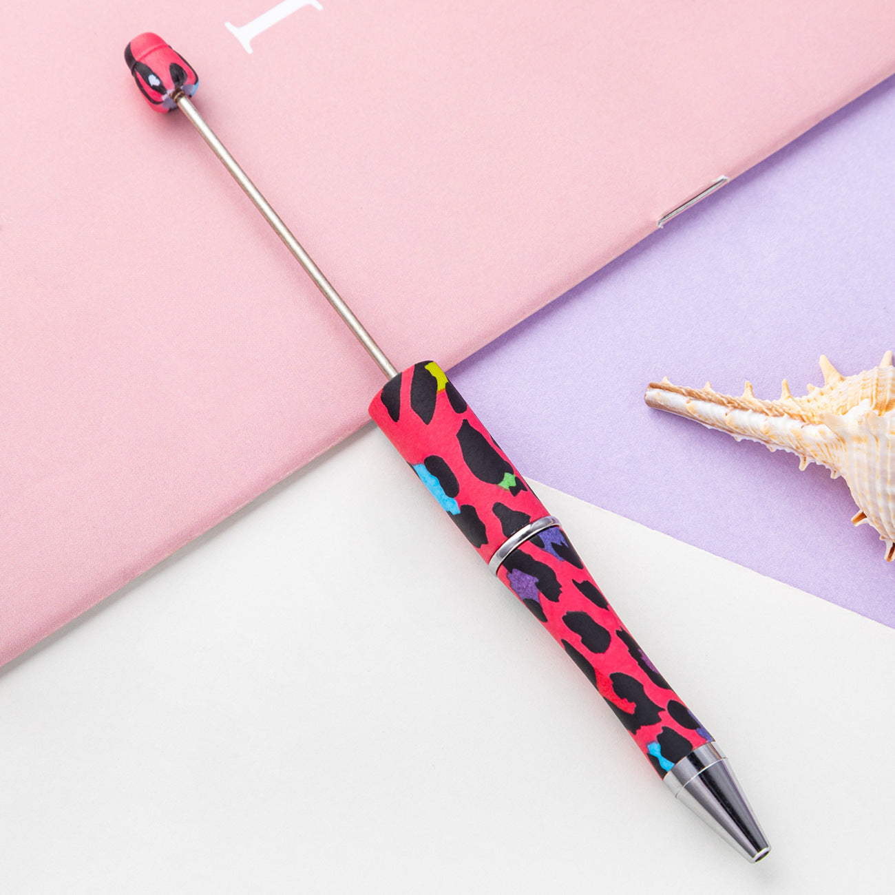 139-Color!! Printed , new bead pen, handmade DIY pen