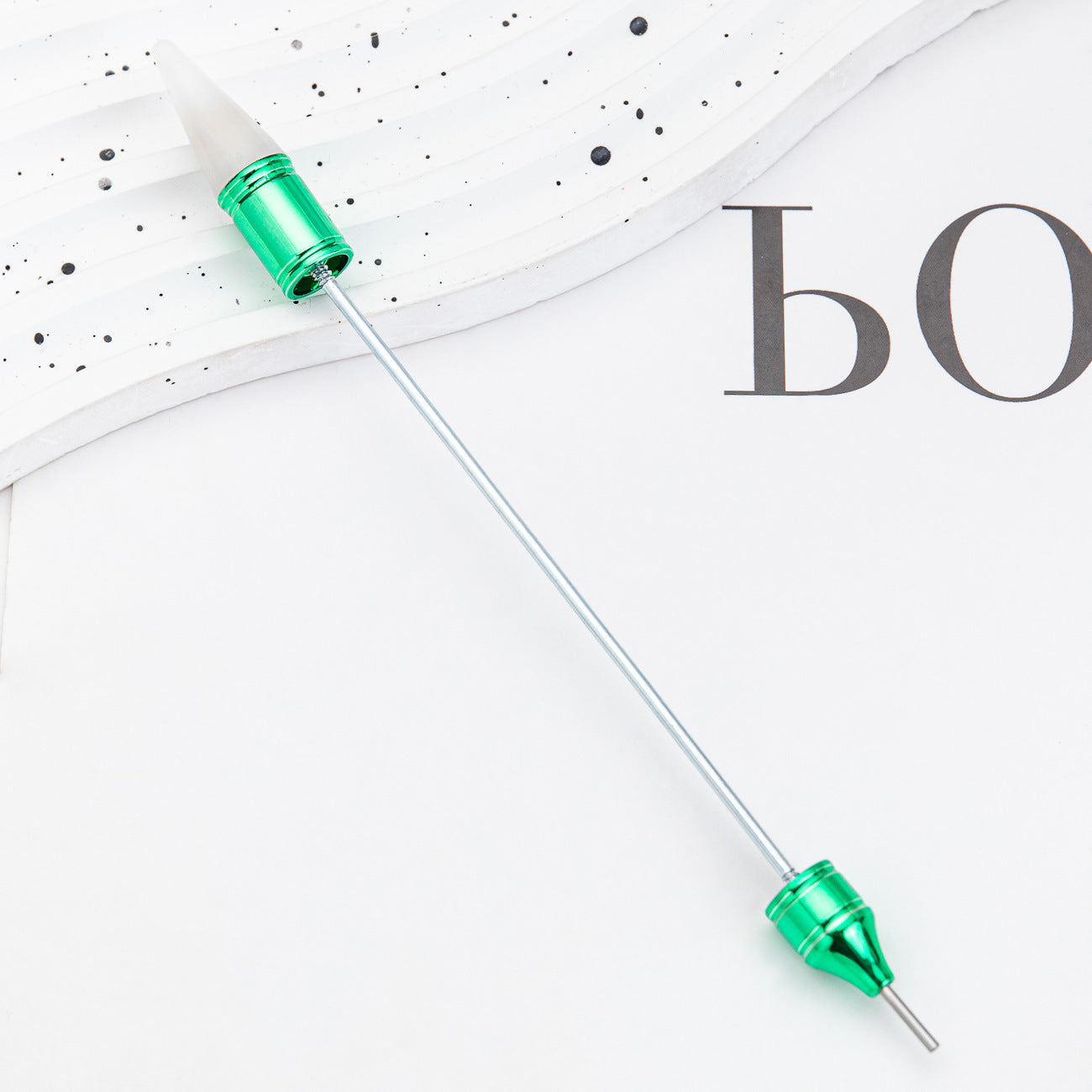 Nail art tool, double-ended point drill pen, with crayon head, suction drill, point flower, sticker drill, tool pen, nail art double pull line pen head