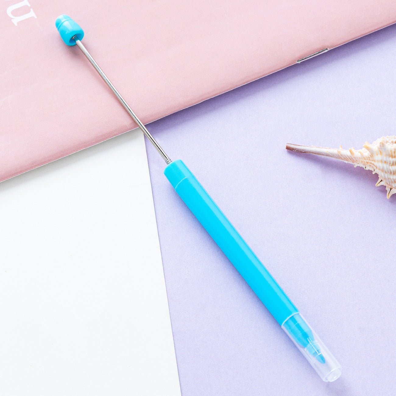 19-Color DIY beaded watercolor pen