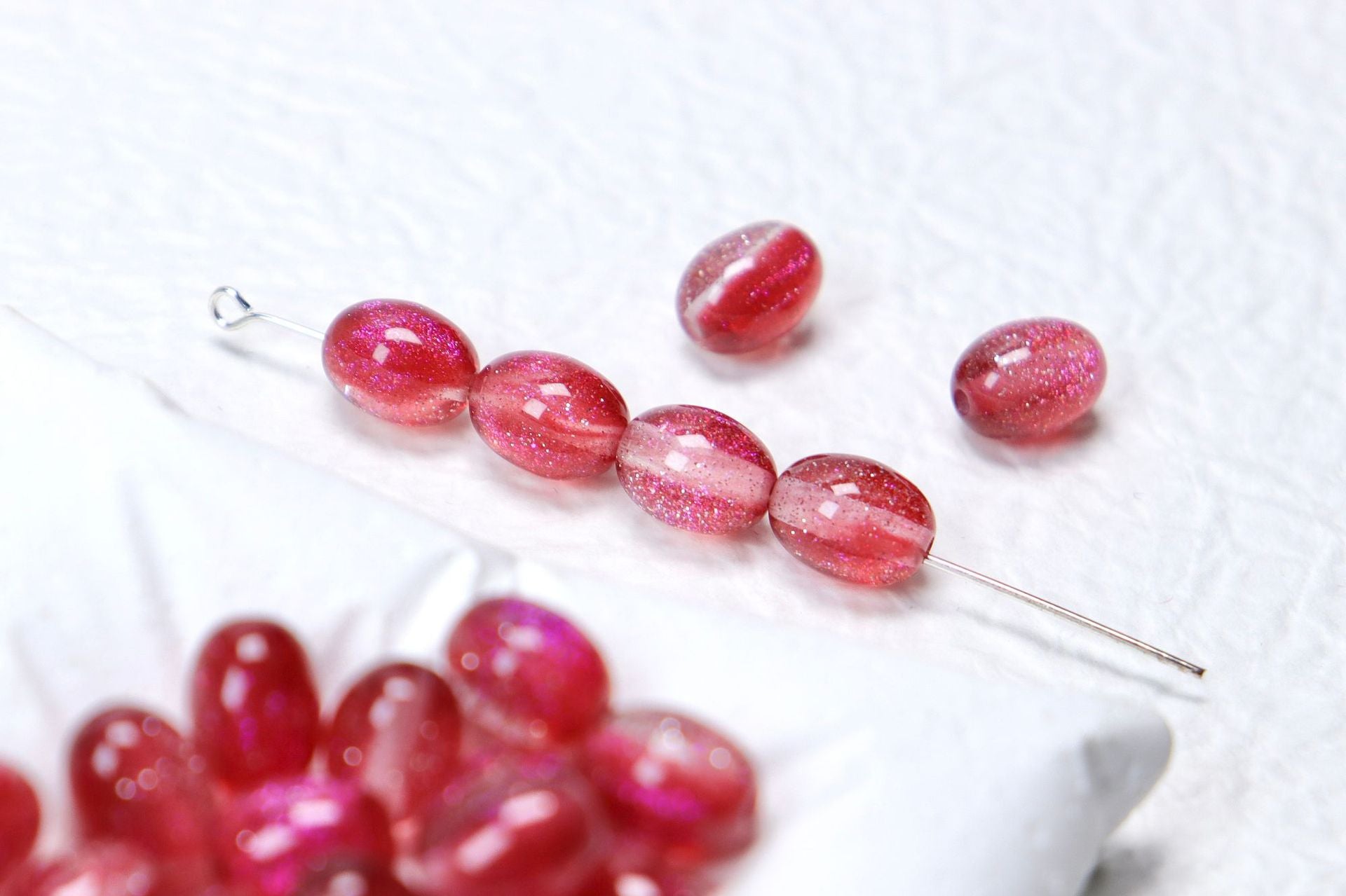 NO.23 Iridescent Grape Resin Beads 幻彩葡萄珠