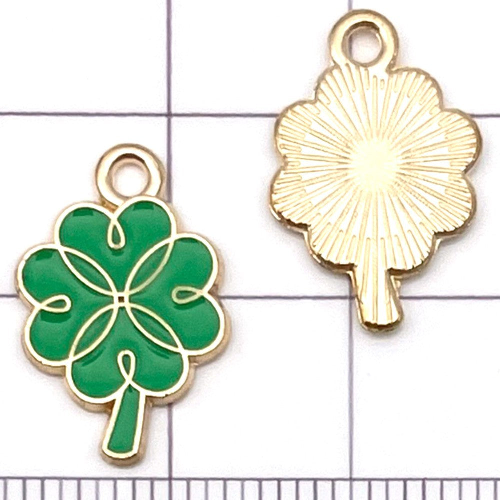 NO.15-1  green  charm metals, alloys