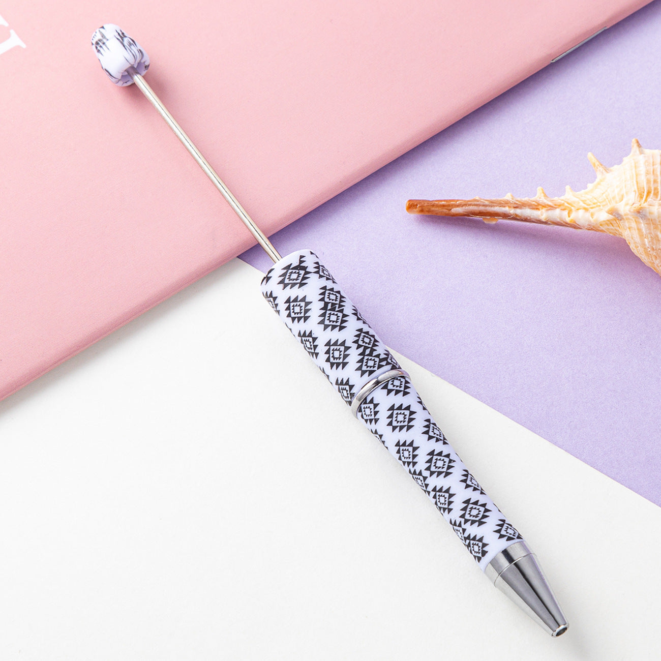 139-Color!! Printed , new bead pen, handmade DIY pen