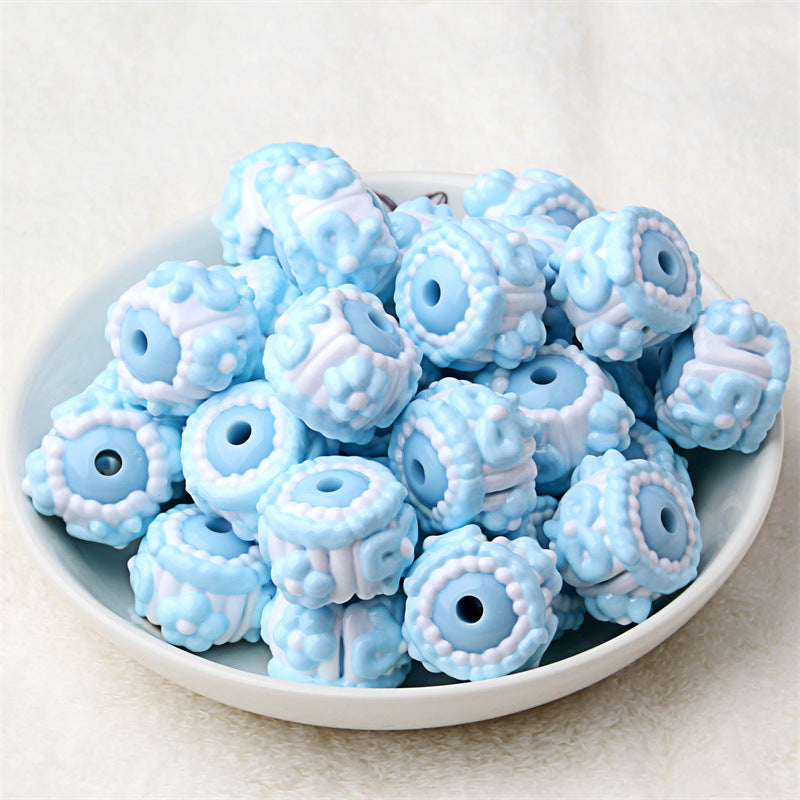 NO.5 Flower DIY beads