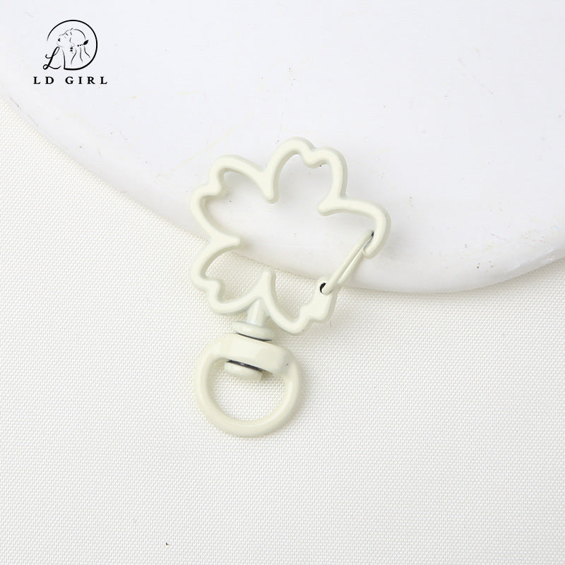 A Sakura spring chain, special-shaped key ring chain