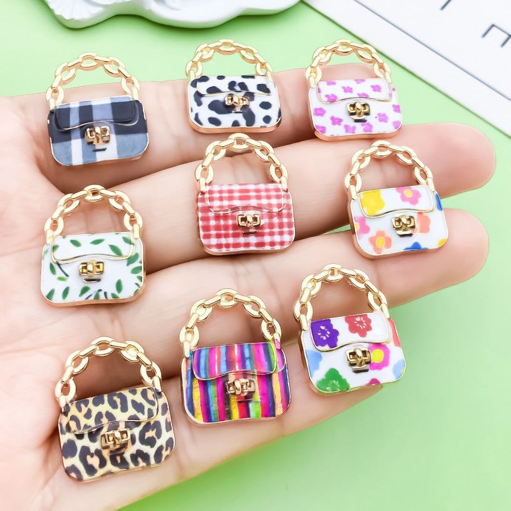 NO.11  alloy bag pendant