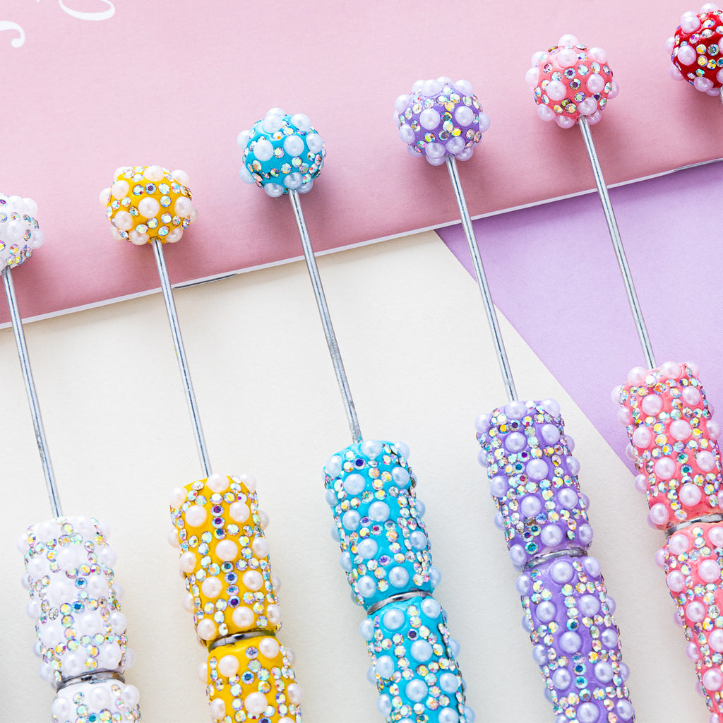 New DIY pearl bead pen