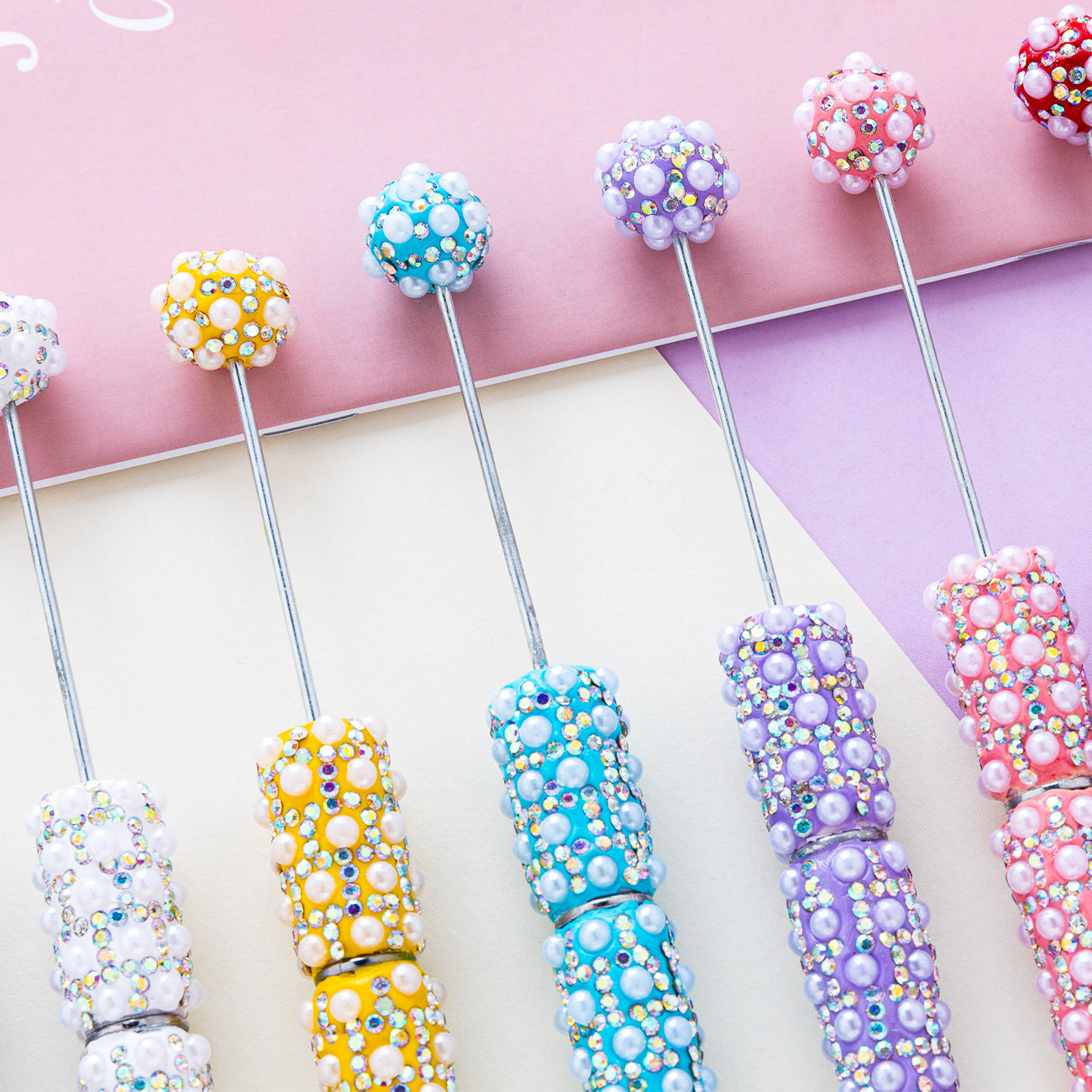 New DIY pearl bead pen