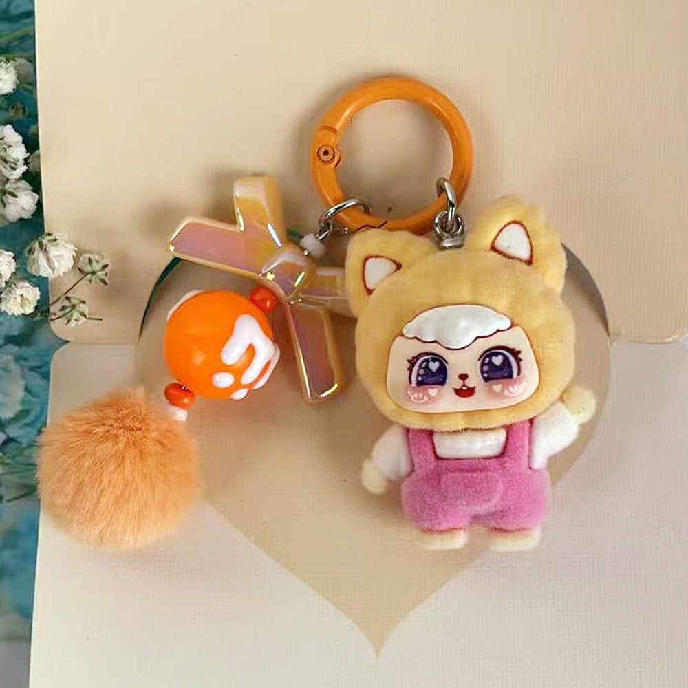 Maoliwa three-year-old sister series, keychain