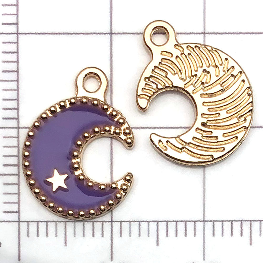 NO.4-1  Mixed 20 purple jewelry accessories