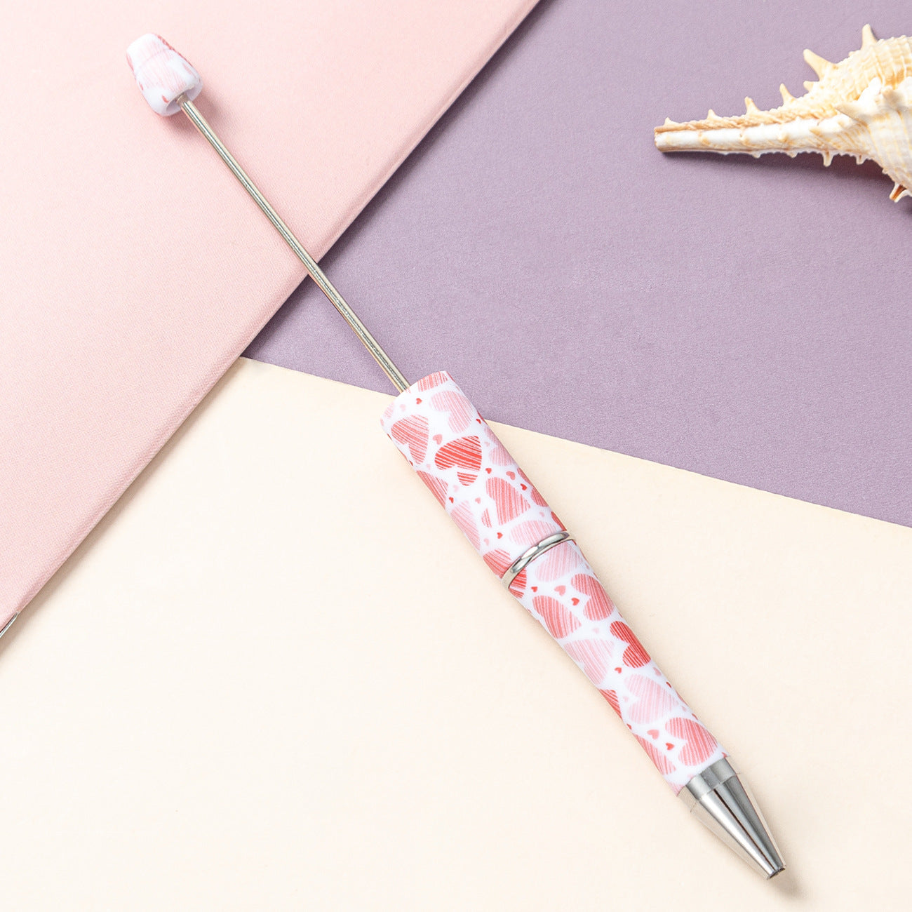 139-Color!! Printed , new bead pen, handmade DIY pen