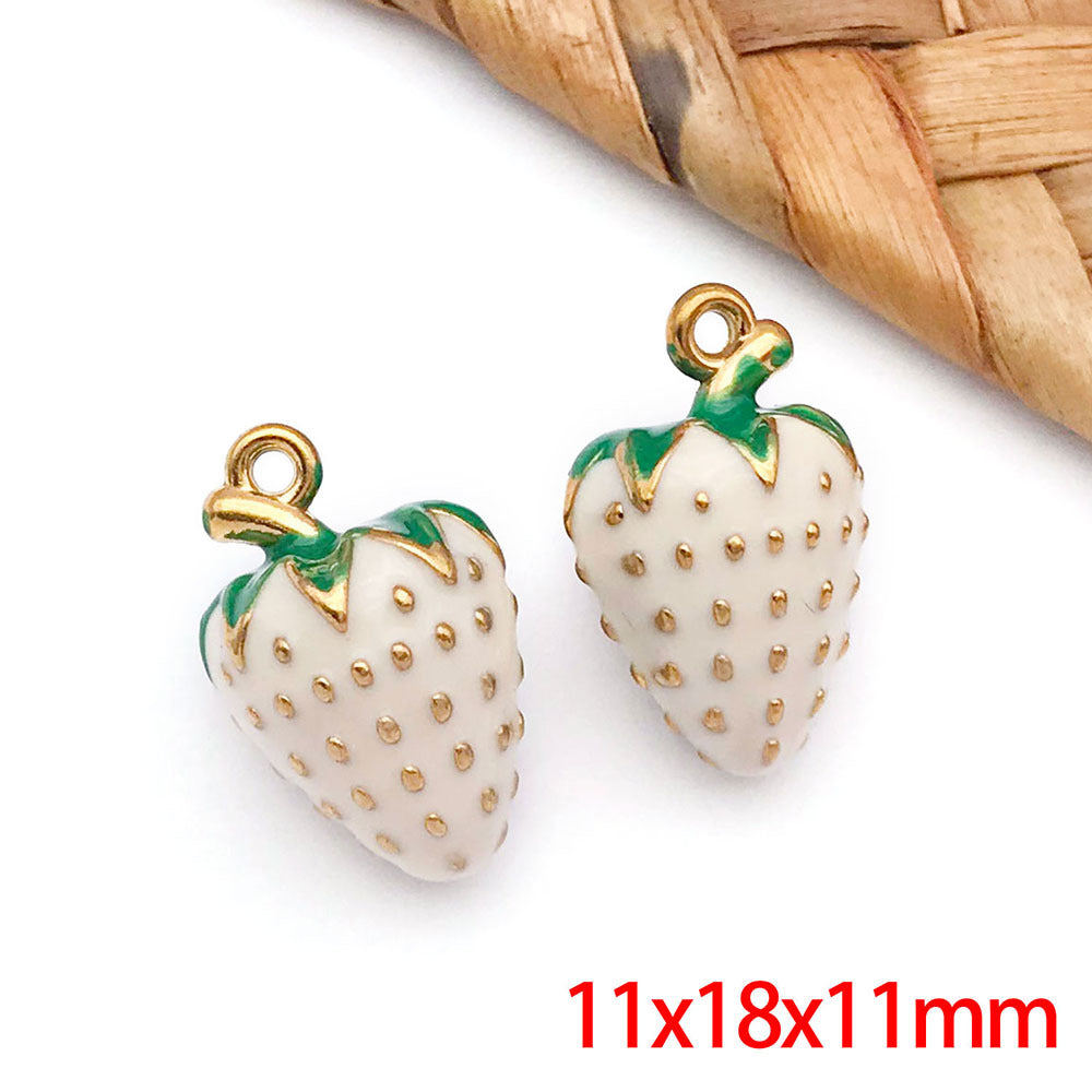 NO.1  Fruit 3DBracelet Necklace Jewelry Accessories