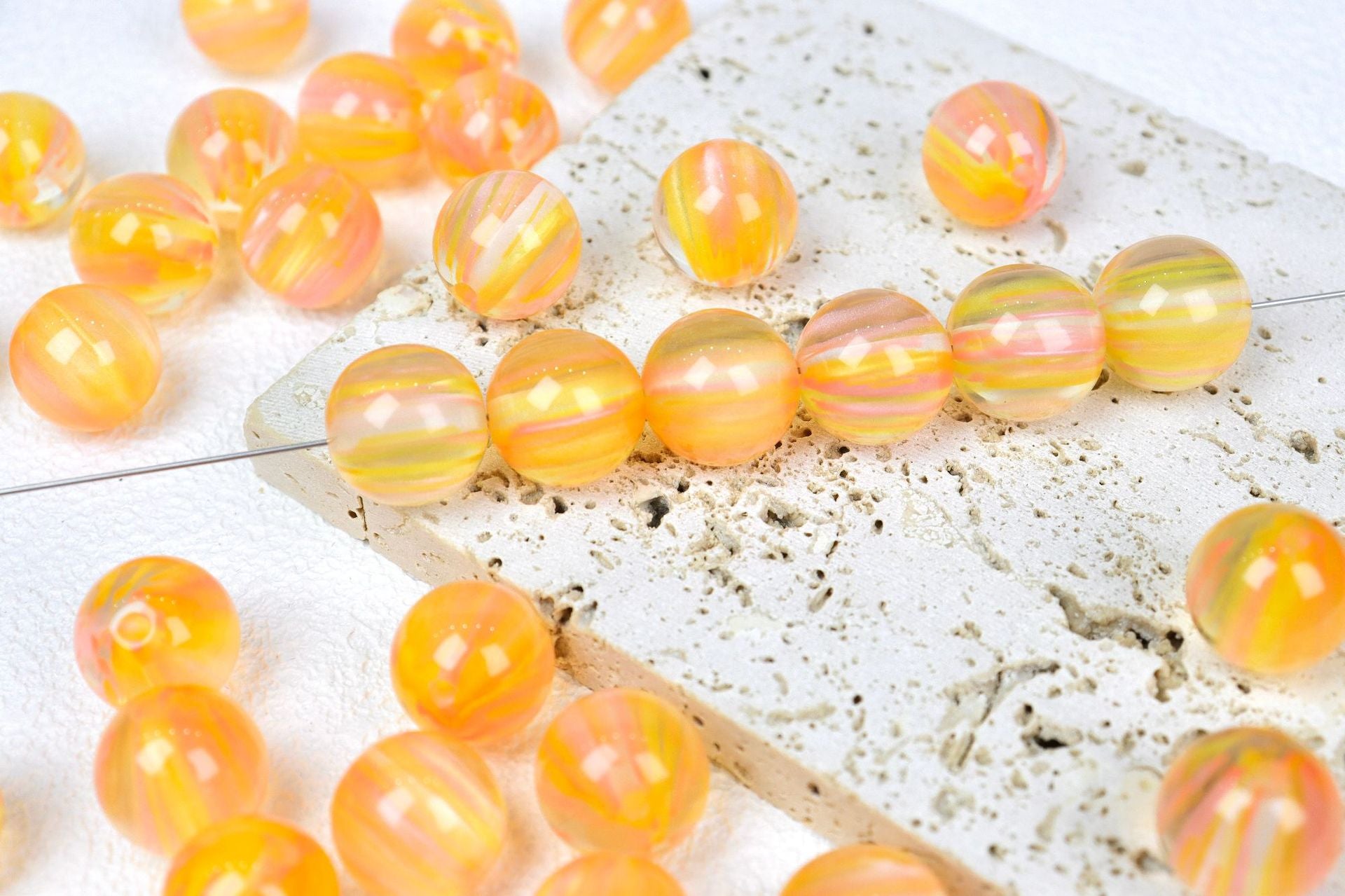 NO.13 Vibrant Dreamy  Resin Beads 绚丽之梦