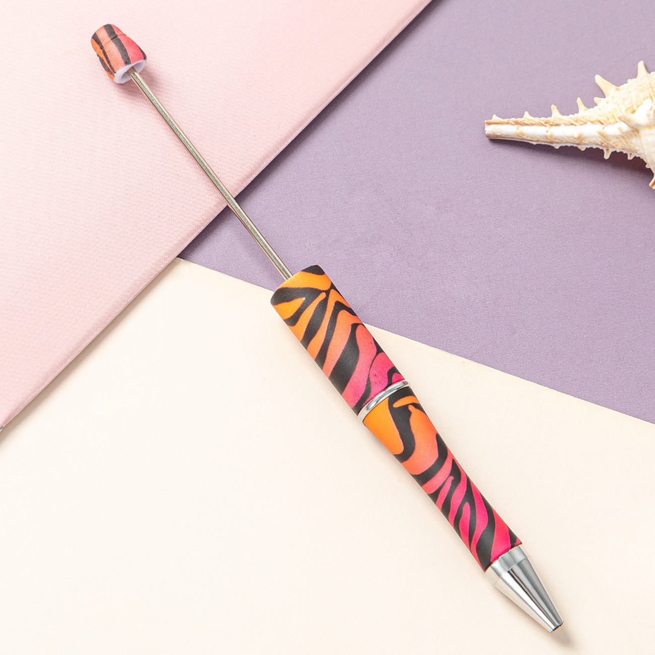 139-Color!! Printed , new bead pen, handmade DIY pen