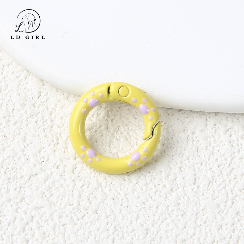 A20/25mm cat claw spring buckle