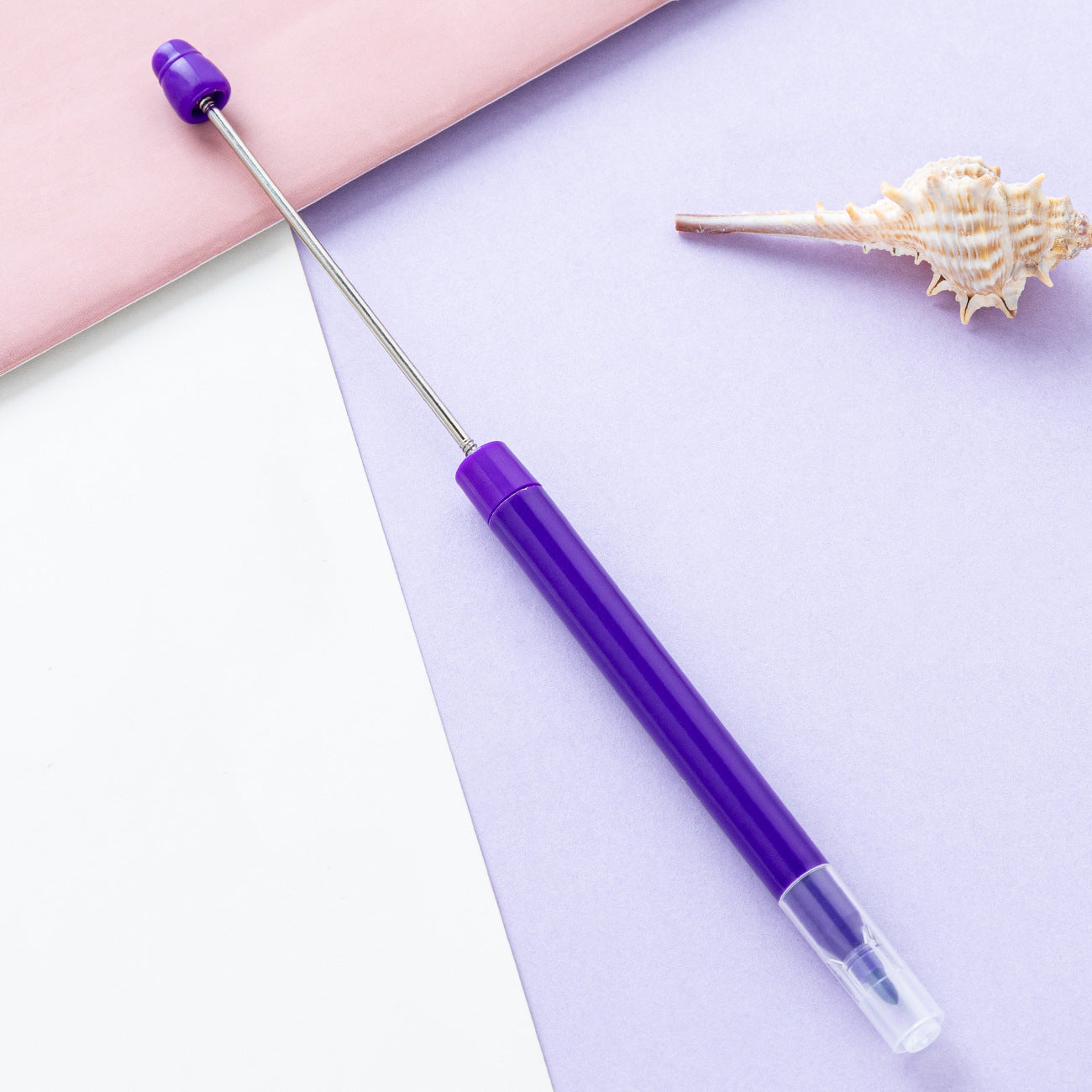 19-Color DIY beaded watercolor pen