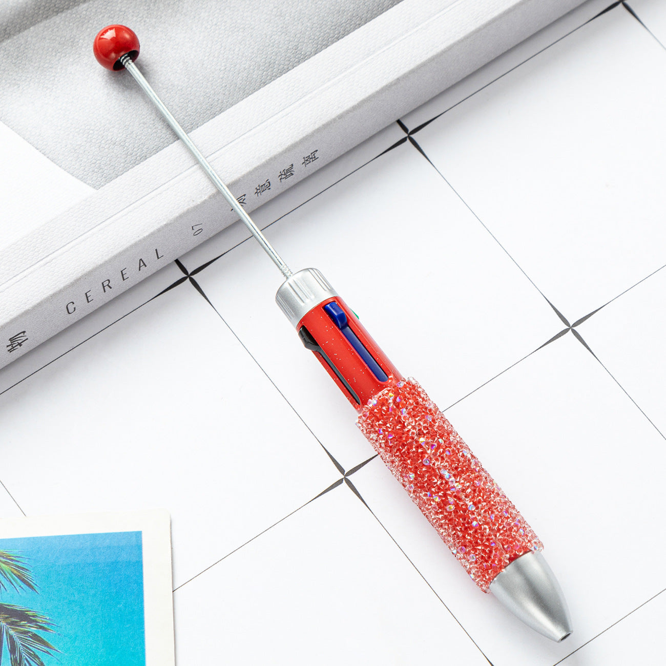 20-Color diy sugar bead pen 4 colors each pen