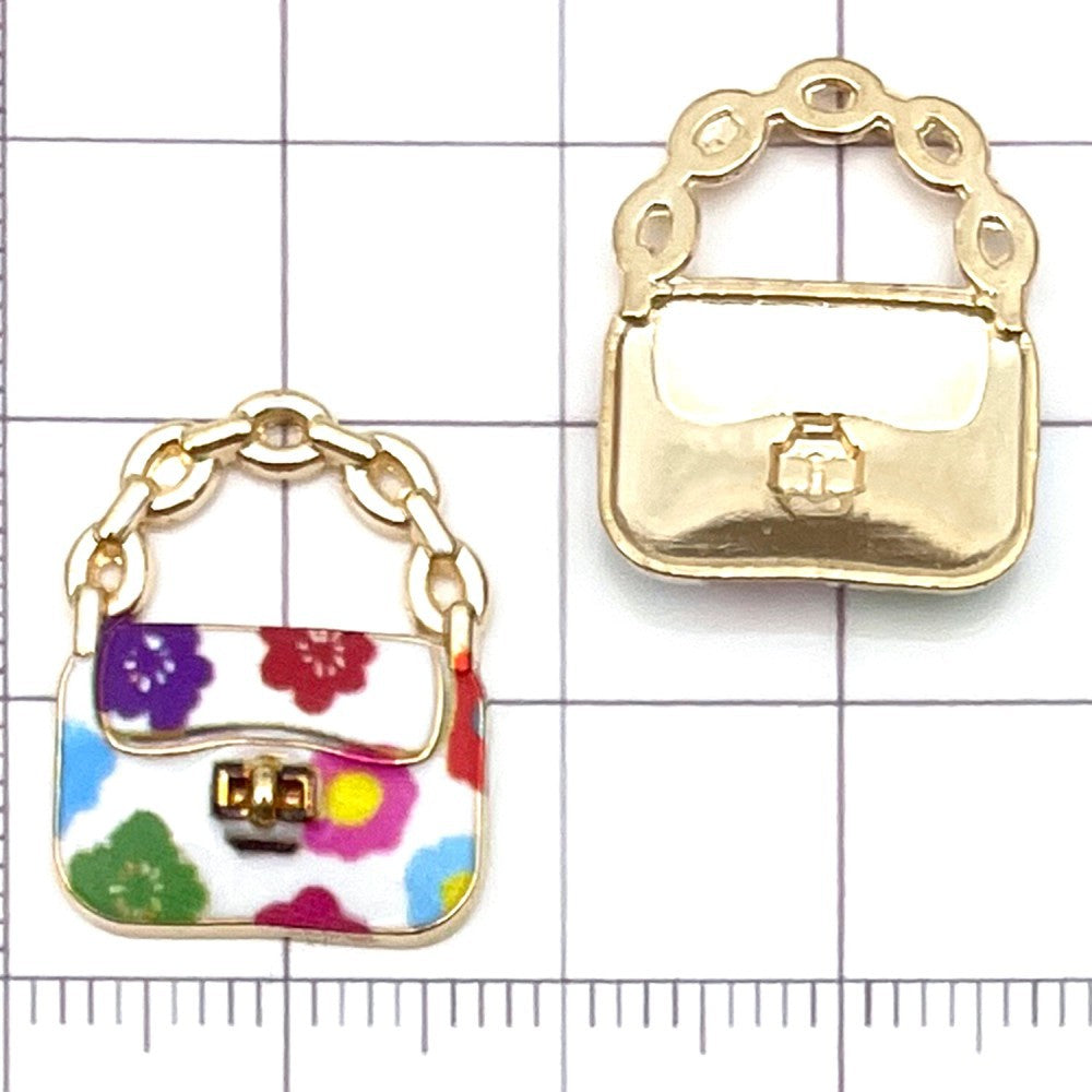 NO.11  alloy bag pendant