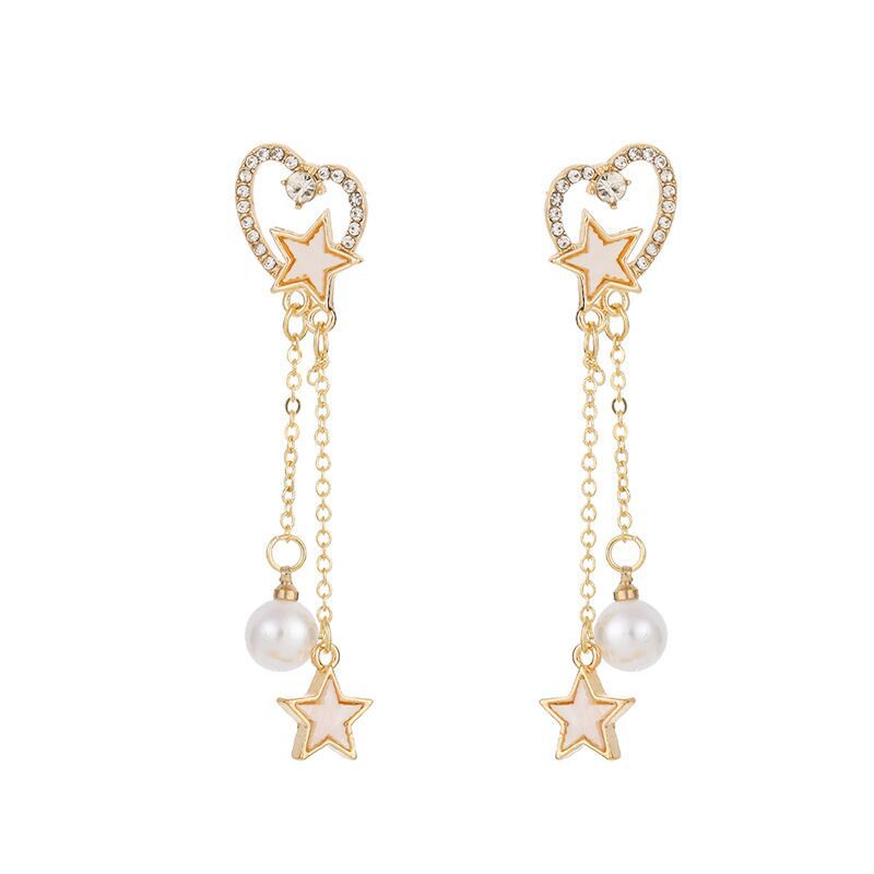 E14,S925 Silver Needle Earrings C