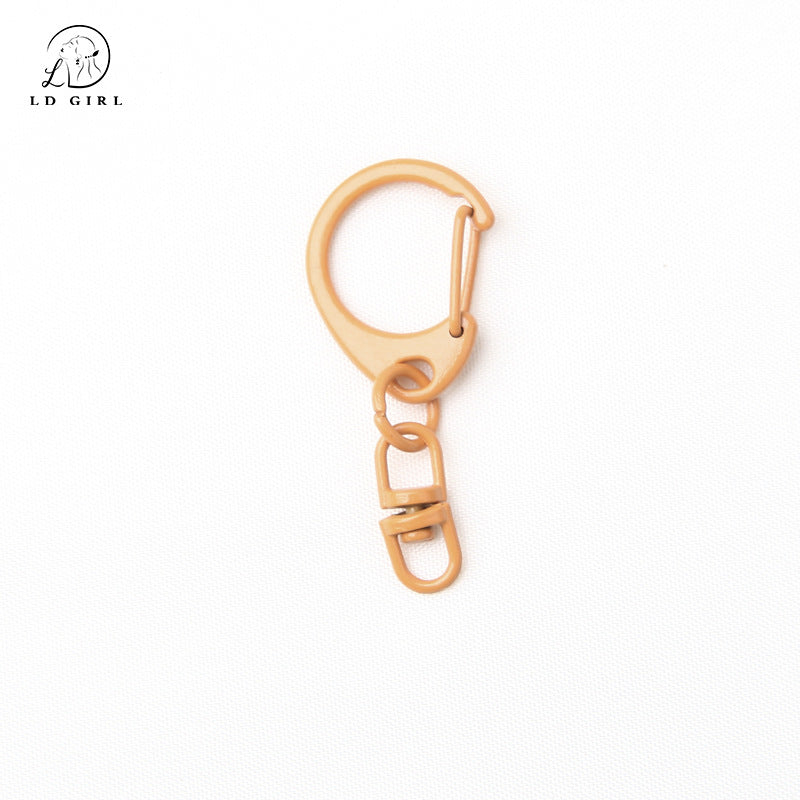 AD buckle belt, 8 buckle, DIY jewelry accessories, spring ring,