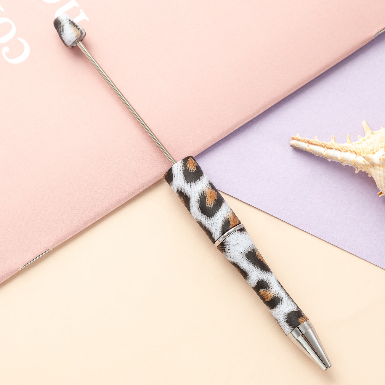 139-Color!! Printed , new bead pen, handmade DIY pen