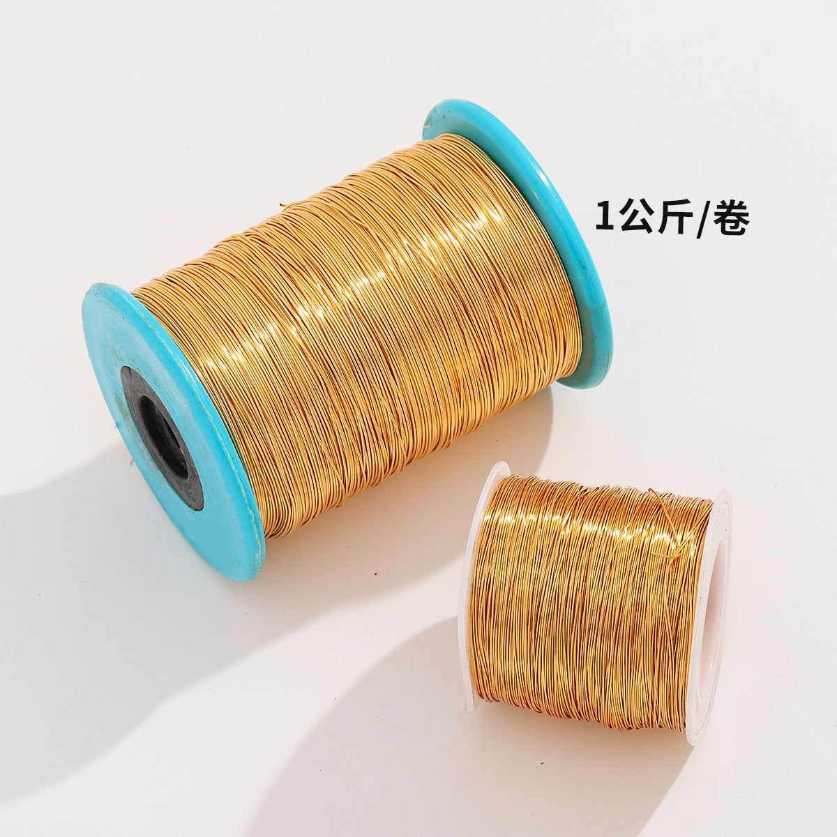 Color-retaining copper wire DIY jewelry accessories铜线