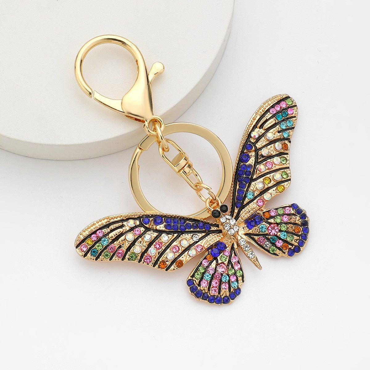 6 -Type diamond bows + 35-Type butterflies