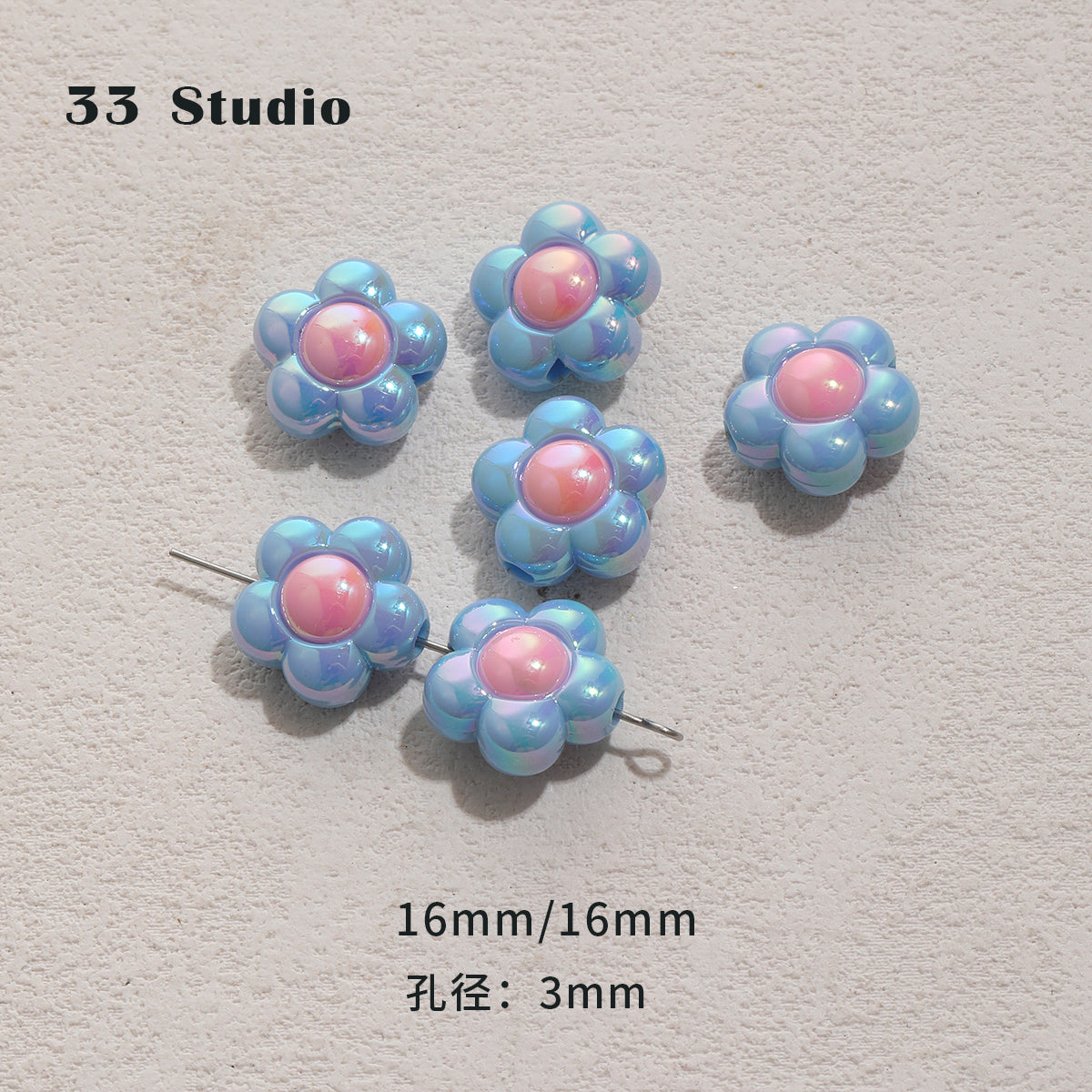 Heavy industry hand-painted beads/glazed beads/partition beads/DIY accessories