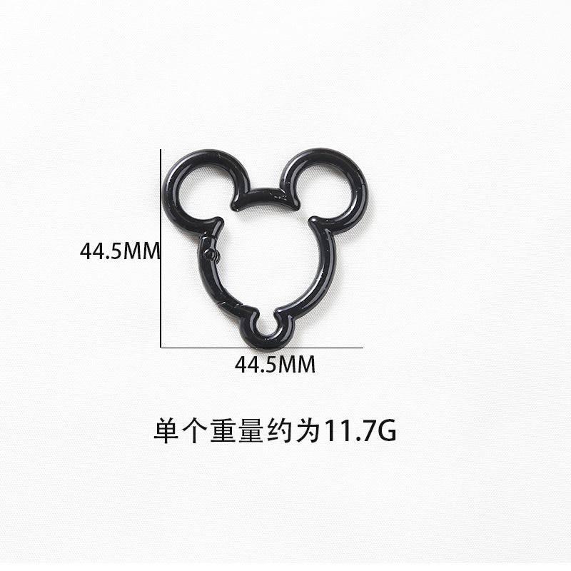 A big Mickey spring buckle