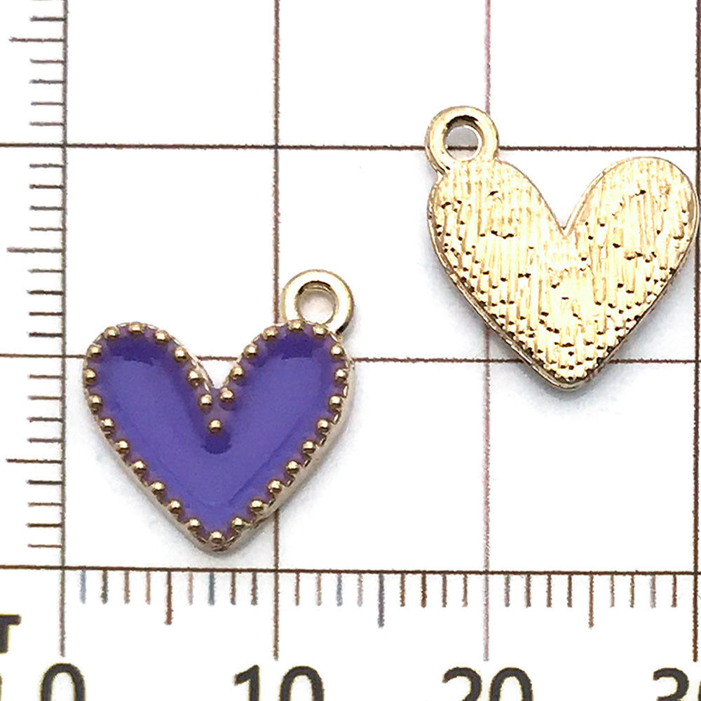 NO.4-1  Mixed 20 purple jewelry accessories