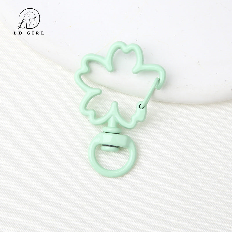 A Sakura spring chain, special-shaped key ring chain