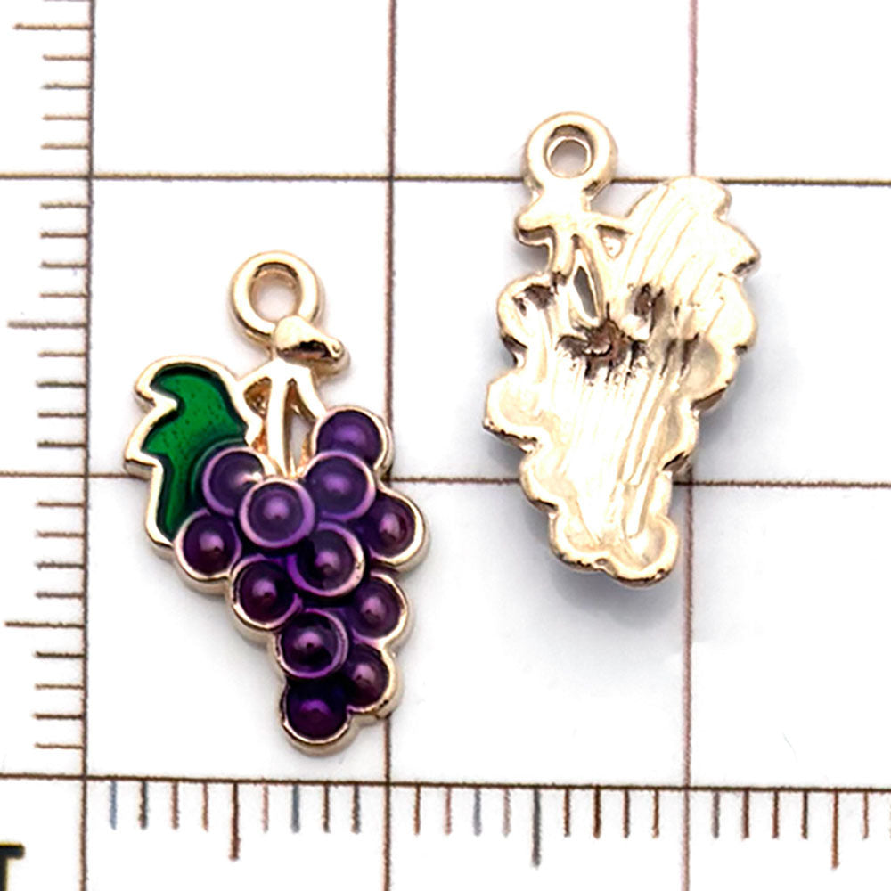 NO.4-1  Mixed 20 purple jewelry accessories