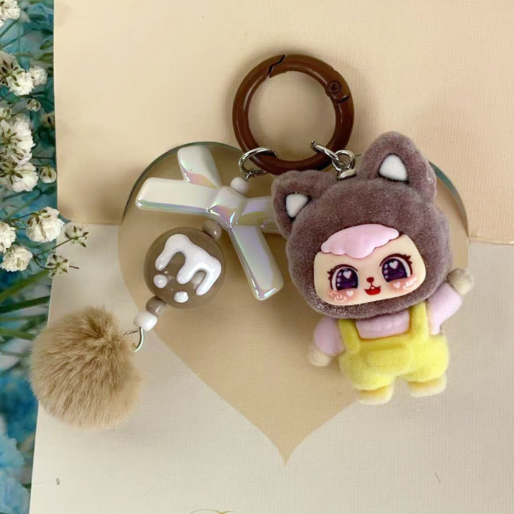 Maoliwa three-year-old sister series, keychain