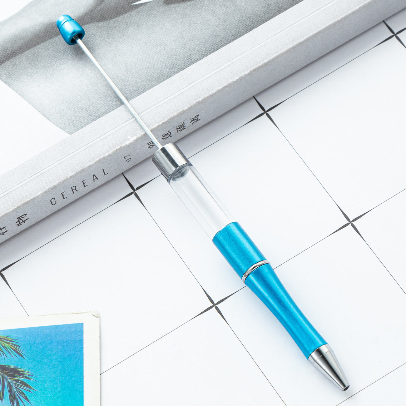 20-Color DIY air tube bead pen new